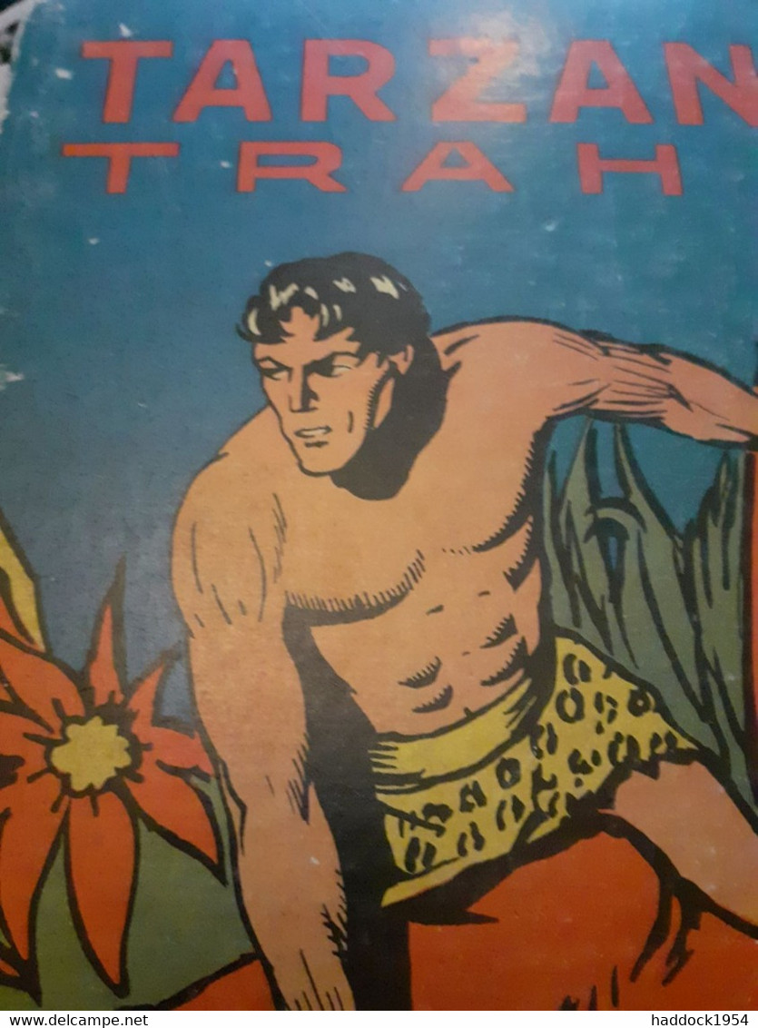 TARZAN Trahi EDGAR RICE BURROUGHS Hachette 1938 - Tarzan