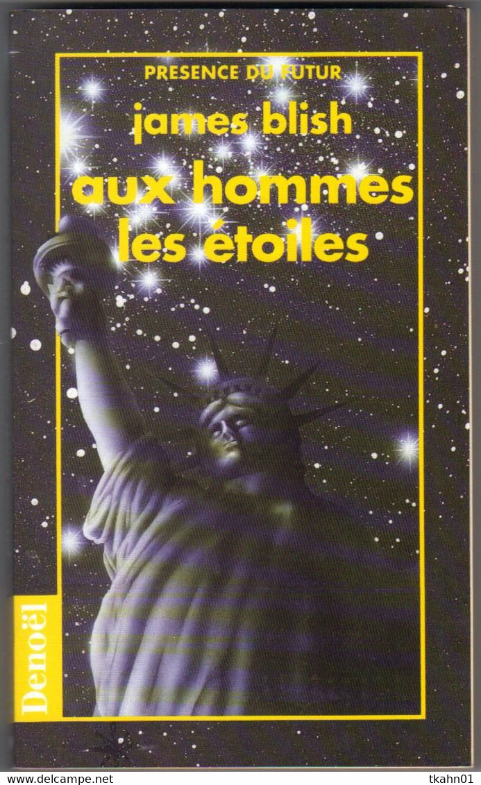 PRESENCE DU FUTUR N° 80 " AUX HOMMES LES ETOILES  " BLISH  DE 1995   " 2 " - Présence Du Futur