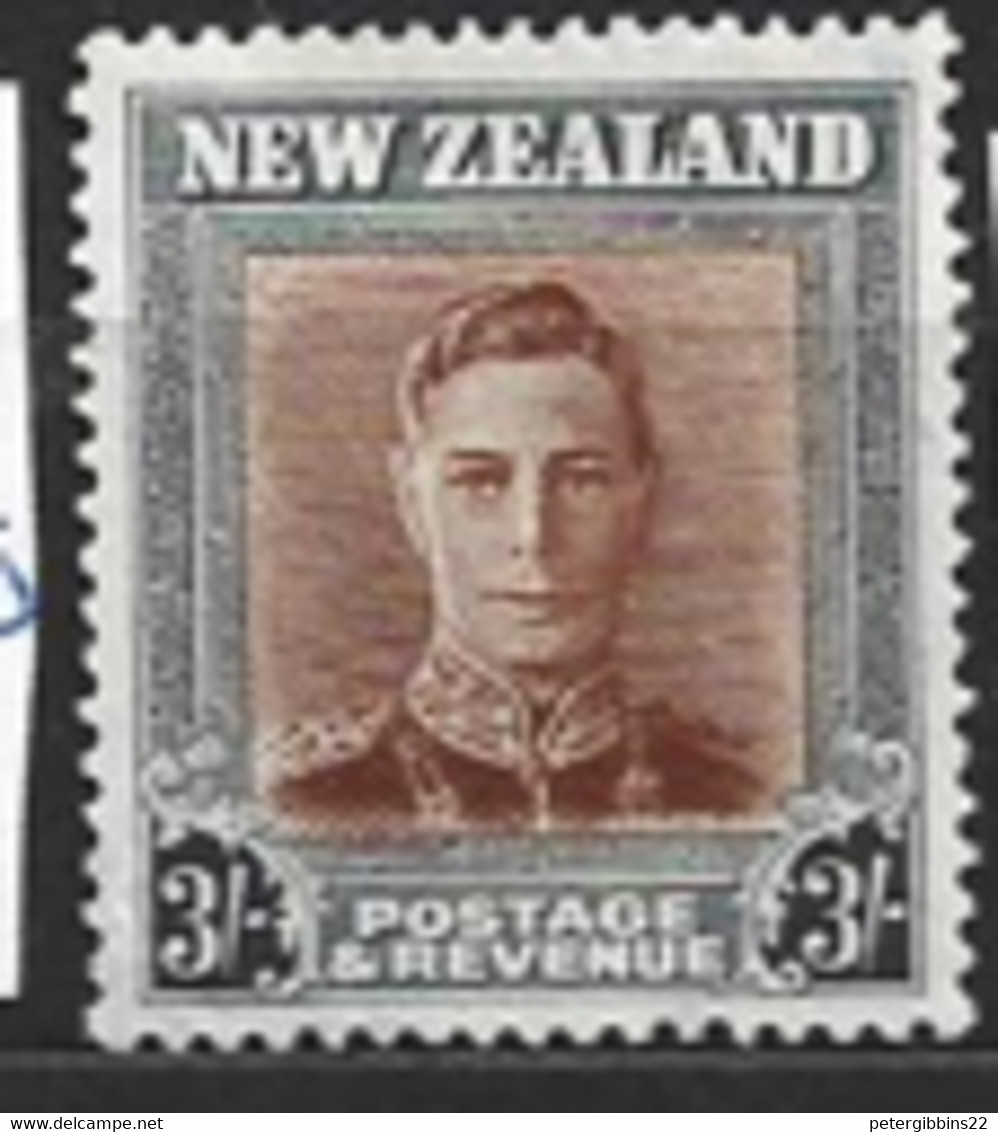 New Zealand  1947  SG  689  3s   Unmounted Mint - Neufs