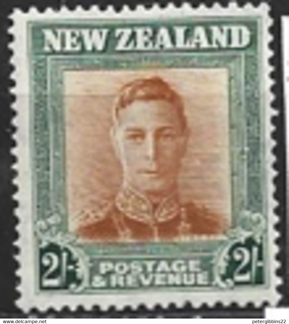 New Zealand  1947  SG  688  2s   Unmounted Mint - Unused Stamps