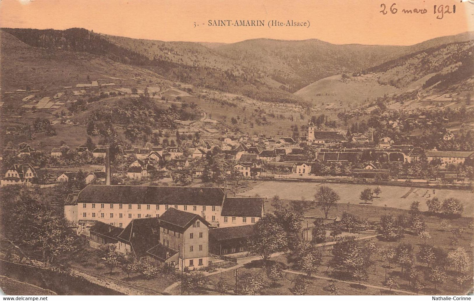Saint-Amarin (Hte-Alsace) - 1921 - Saint Amarin