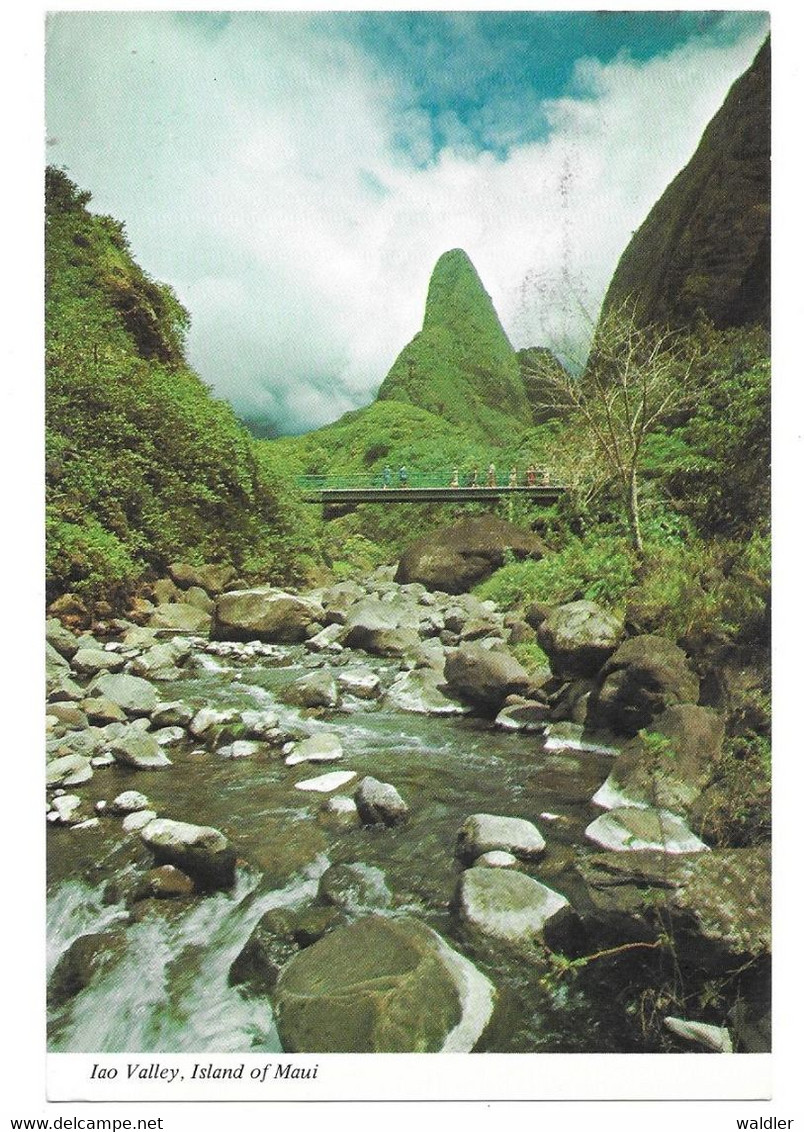 HI - HAWAII  --  ISLAND OF MAUI - IAO VALLEY - Maui