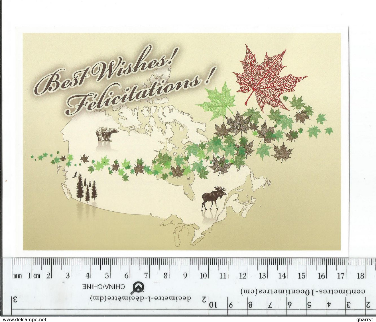 Canada Post Wedding Congratulations Card For William And Kate Middleton .......(Box 9) - Moderne Ansichtskarten