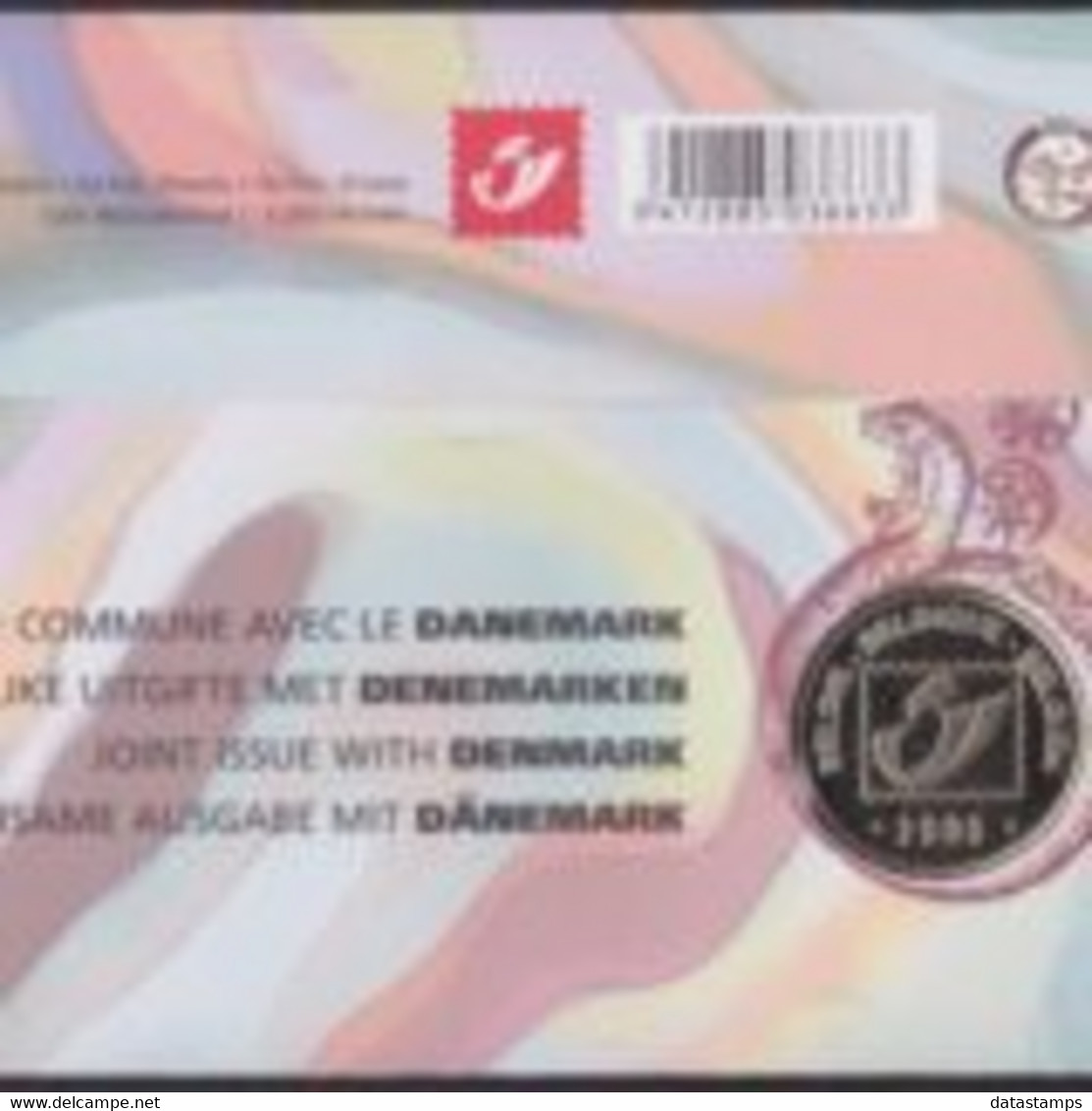 België 2006 - Mi:3613/3614, Yv:3548/3549, OBP:3563 HK, Nummisletter - O - Cobra Belgie - Denemarken - Numisletter