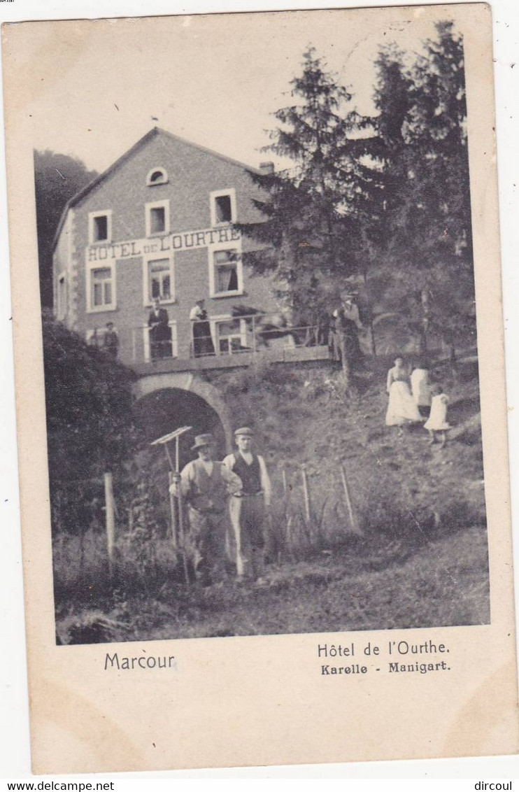 49573   Marcour  Hôtel  De  L'ourthe   Ardennais - Rendeux