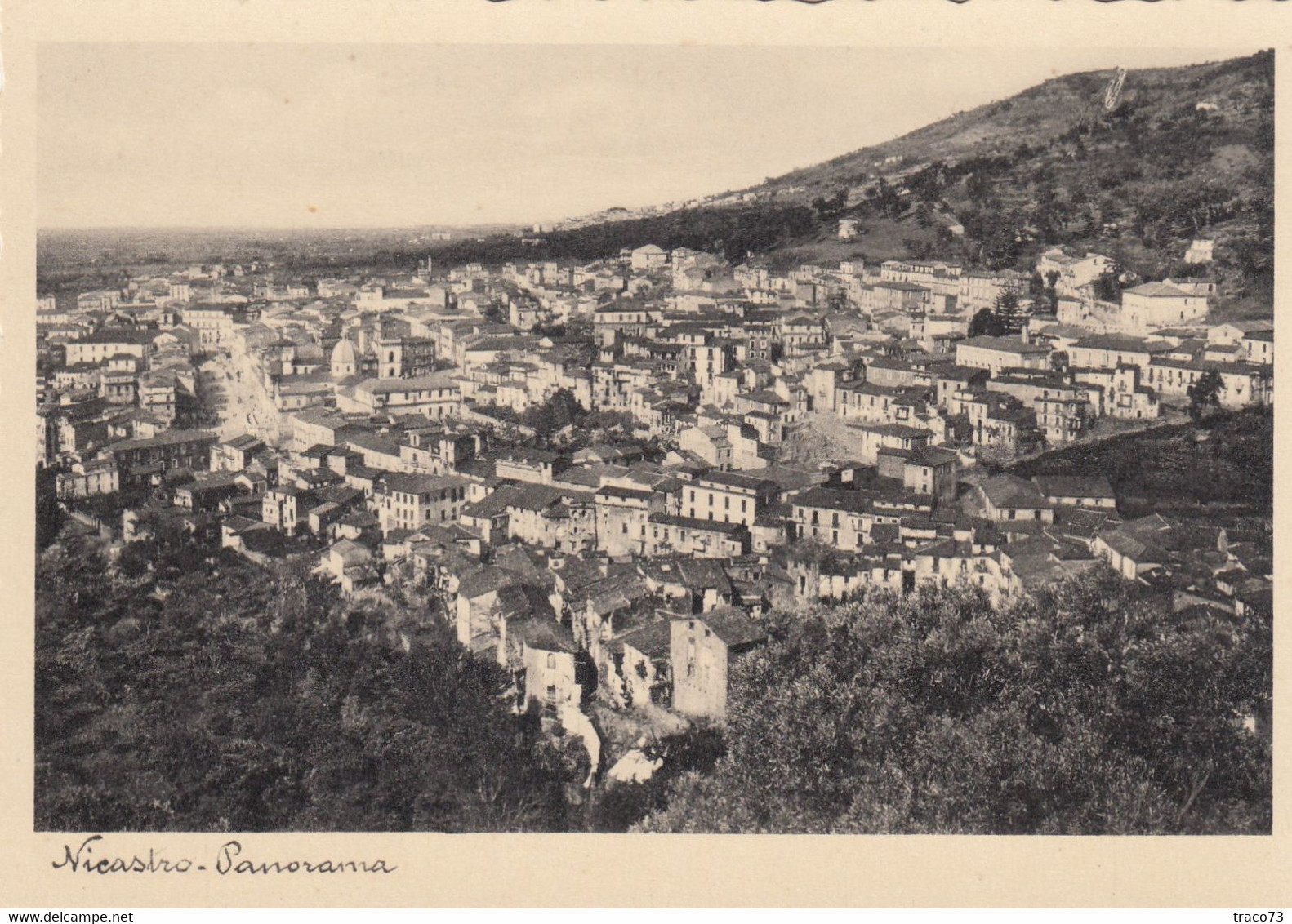 NICASTRO   /  Panorama - Lamezia Terme