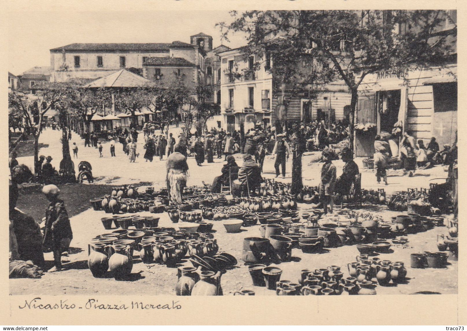 NICASTRO   /  Piazza Mercato - Lamezia Terme