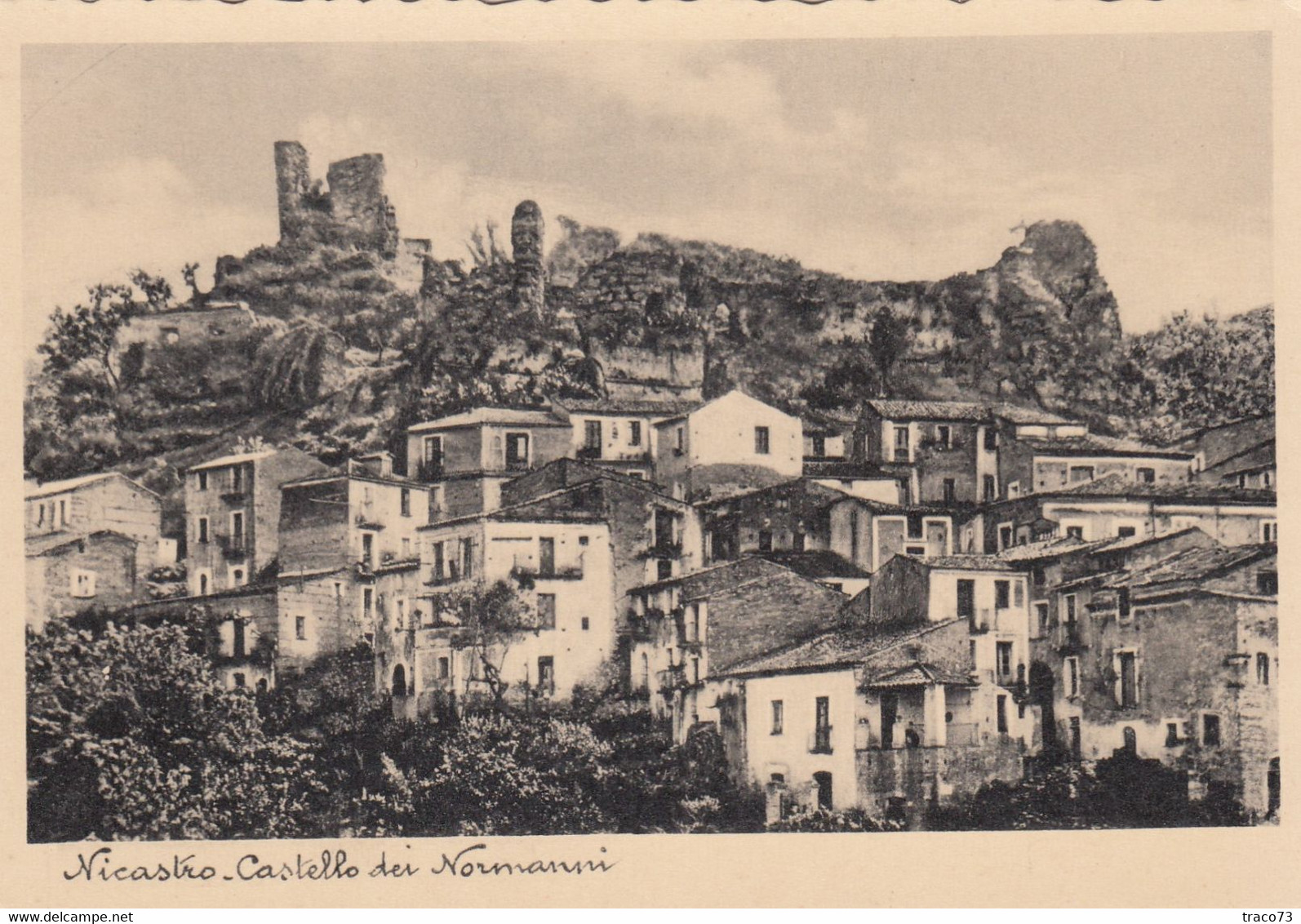 NICASTRO   /  Castello Dei Normanni - Lamezia Terme