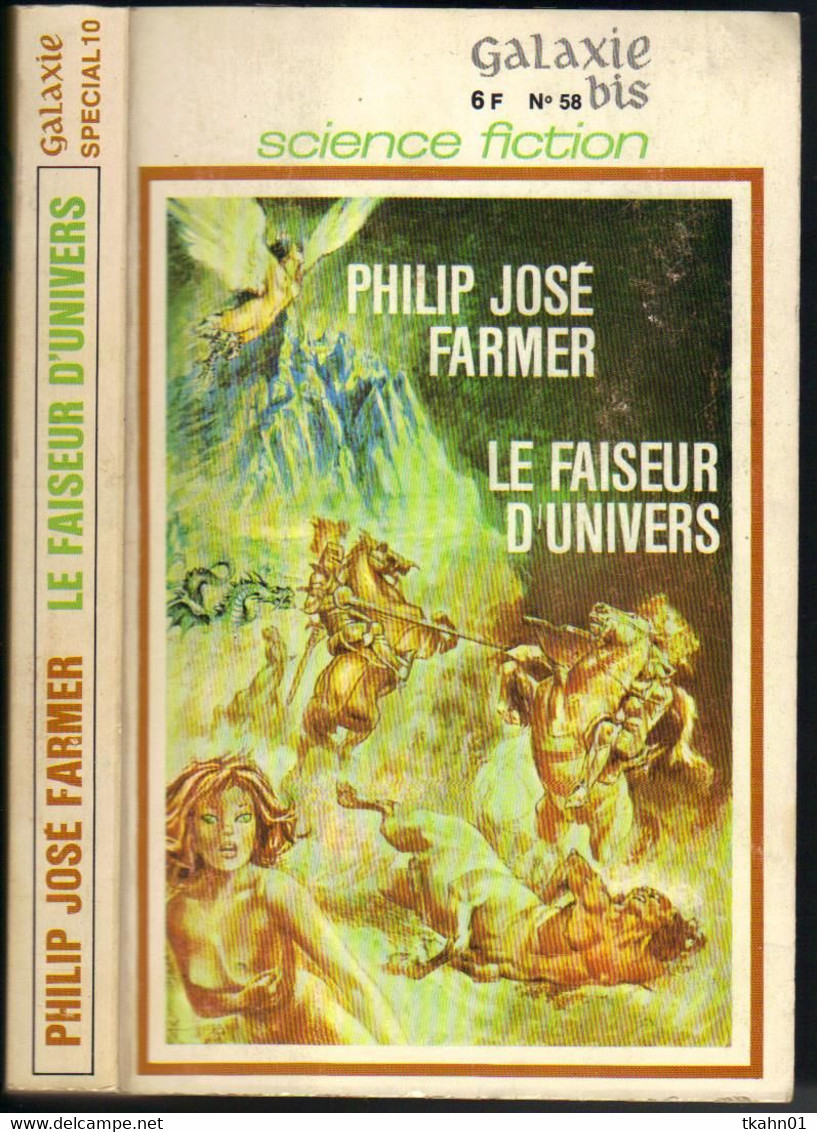 GALAXIE-BIS N° 10 " LE FAISEUR D'UNIVERS " FARMER OPTA - Opta