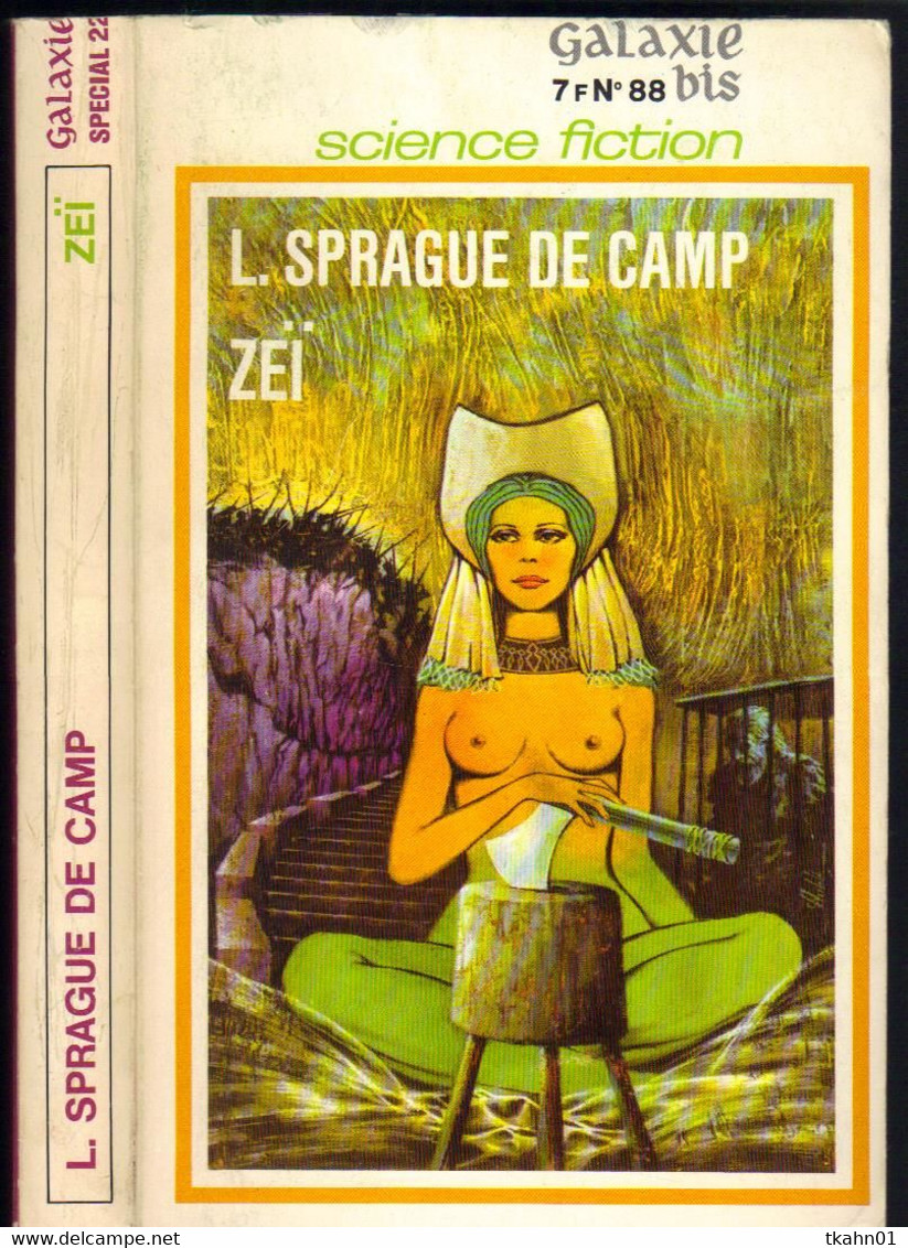 GALAXIE-BIS N° 22 " ZEI "  SPRAGUE DE CAMP  OPTA - Opta