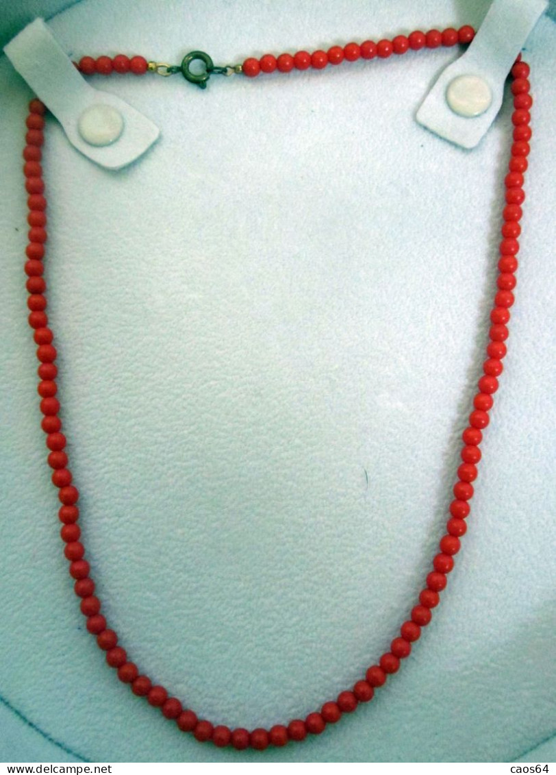 Collana   Lunghezza Chiusa 20,5 Cm  Bigiotteria  Vintage - Colliers/Chaînes