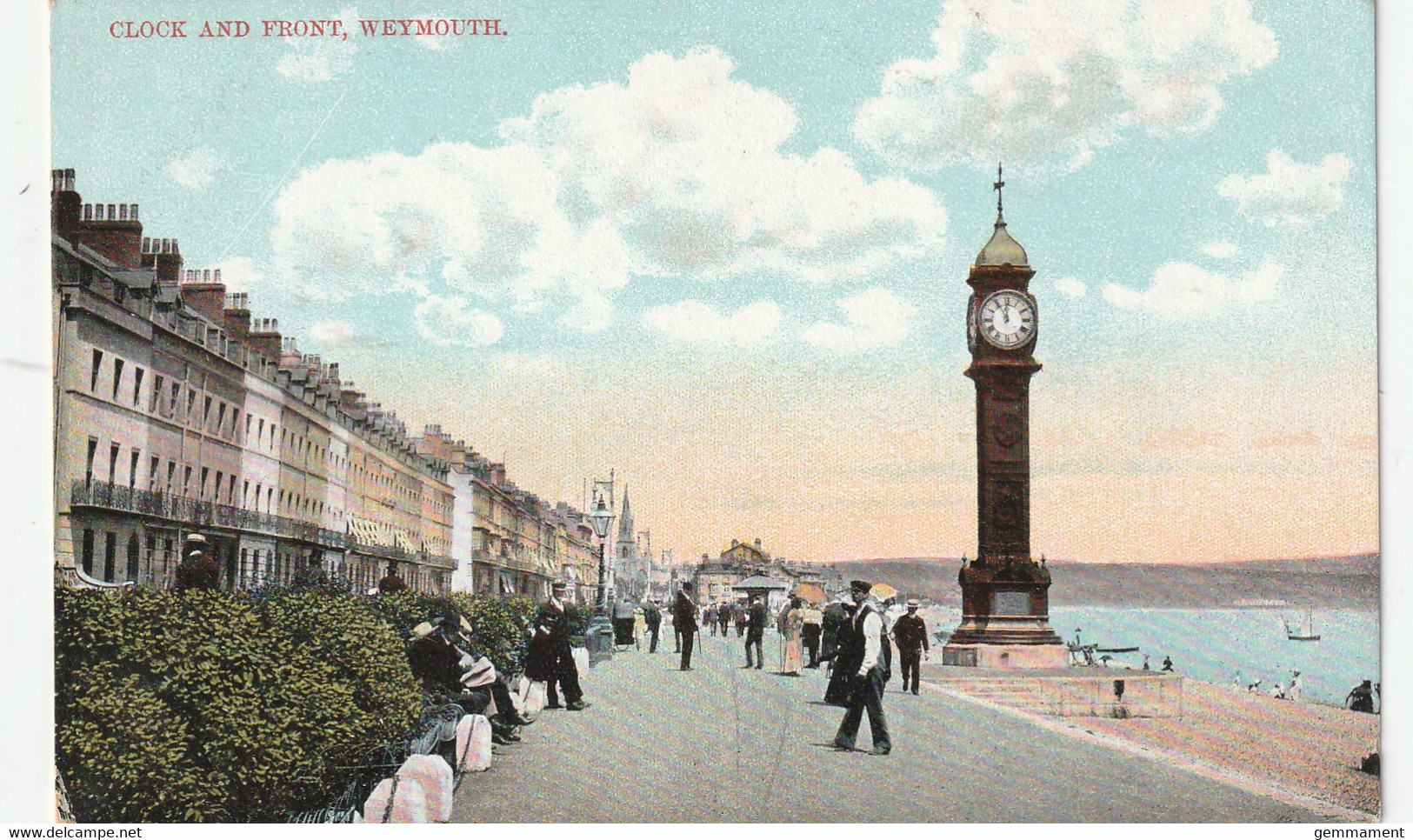 WEYMOUTH - CLOCK AND FRONT - Weymouth