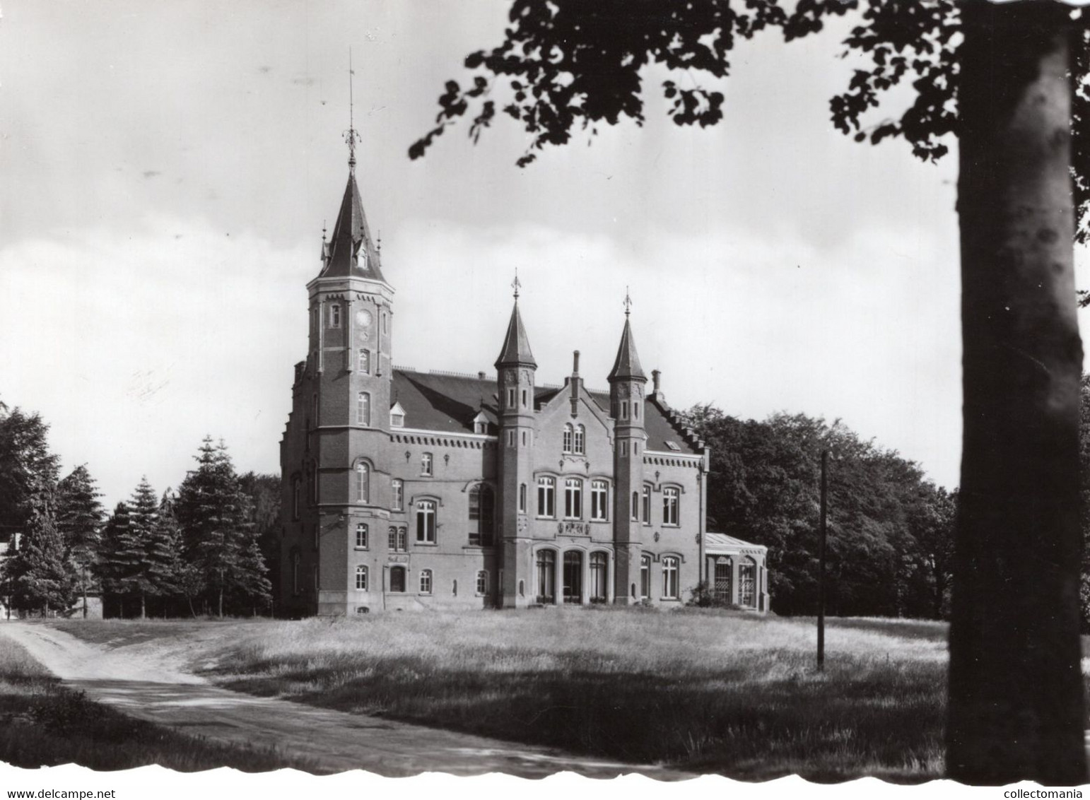 5 Oude Fotokaarten WINGENE  Bruggestraat Beernemstr.Kloosterstr.Wildenberg  Kerk St Jan - Wingene