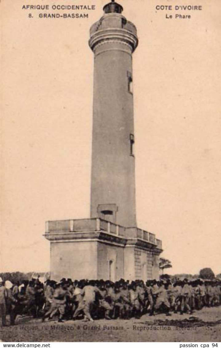 S11-024 Côte D'Ivoire - Grand-Bassam - Le Phare - Costa De Marfil