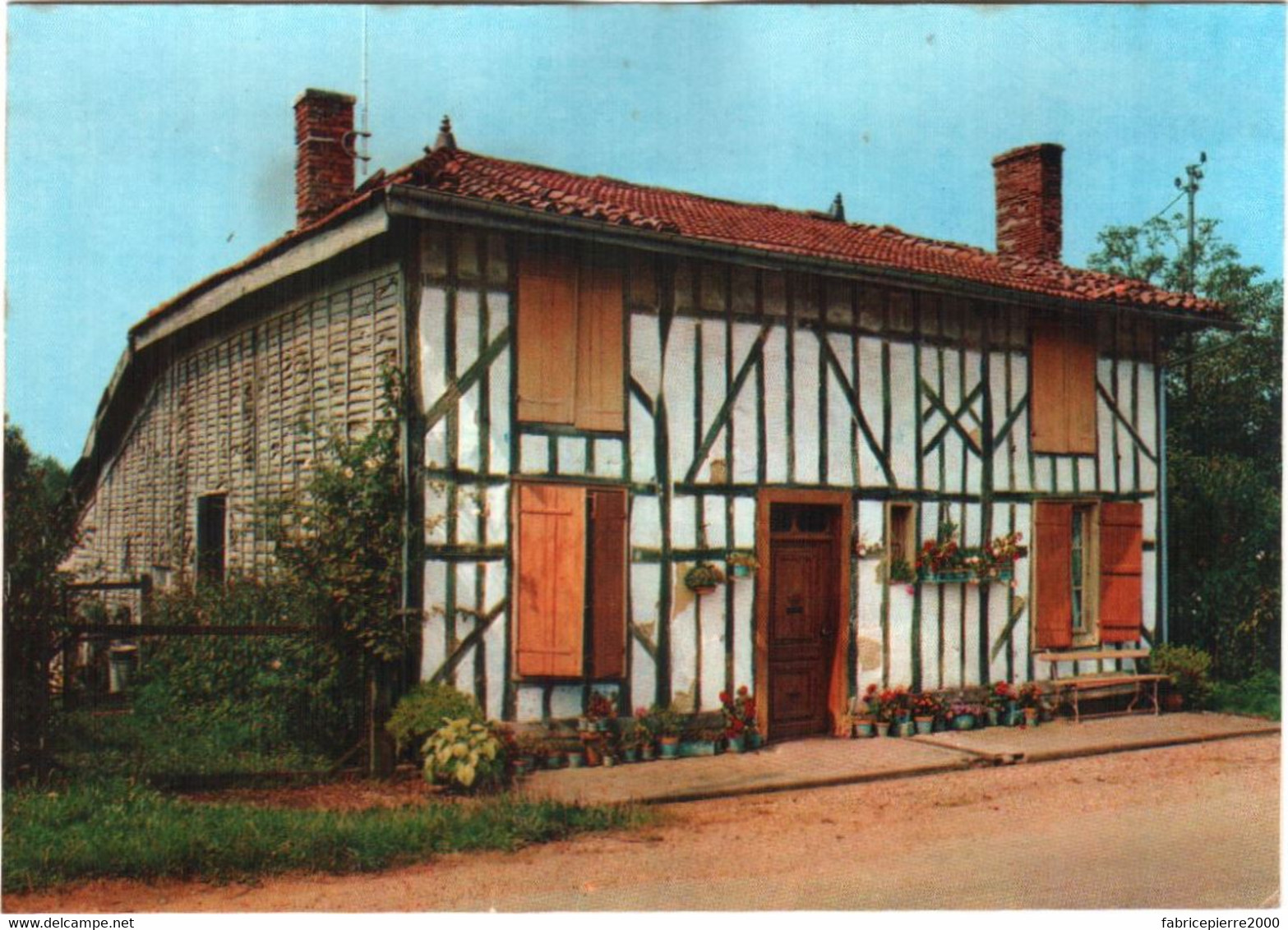 CPM Maison Champenoise TBE - Champagne-Ardenne