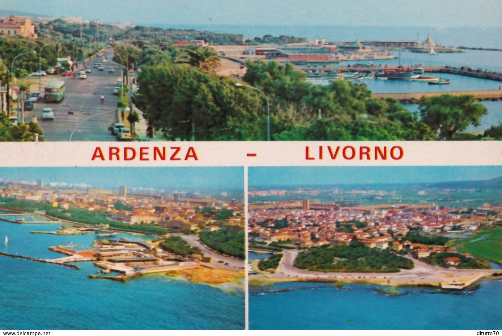 Ardenza - Livorno - Formato Grande Viaggiata - FE390 - Livorno