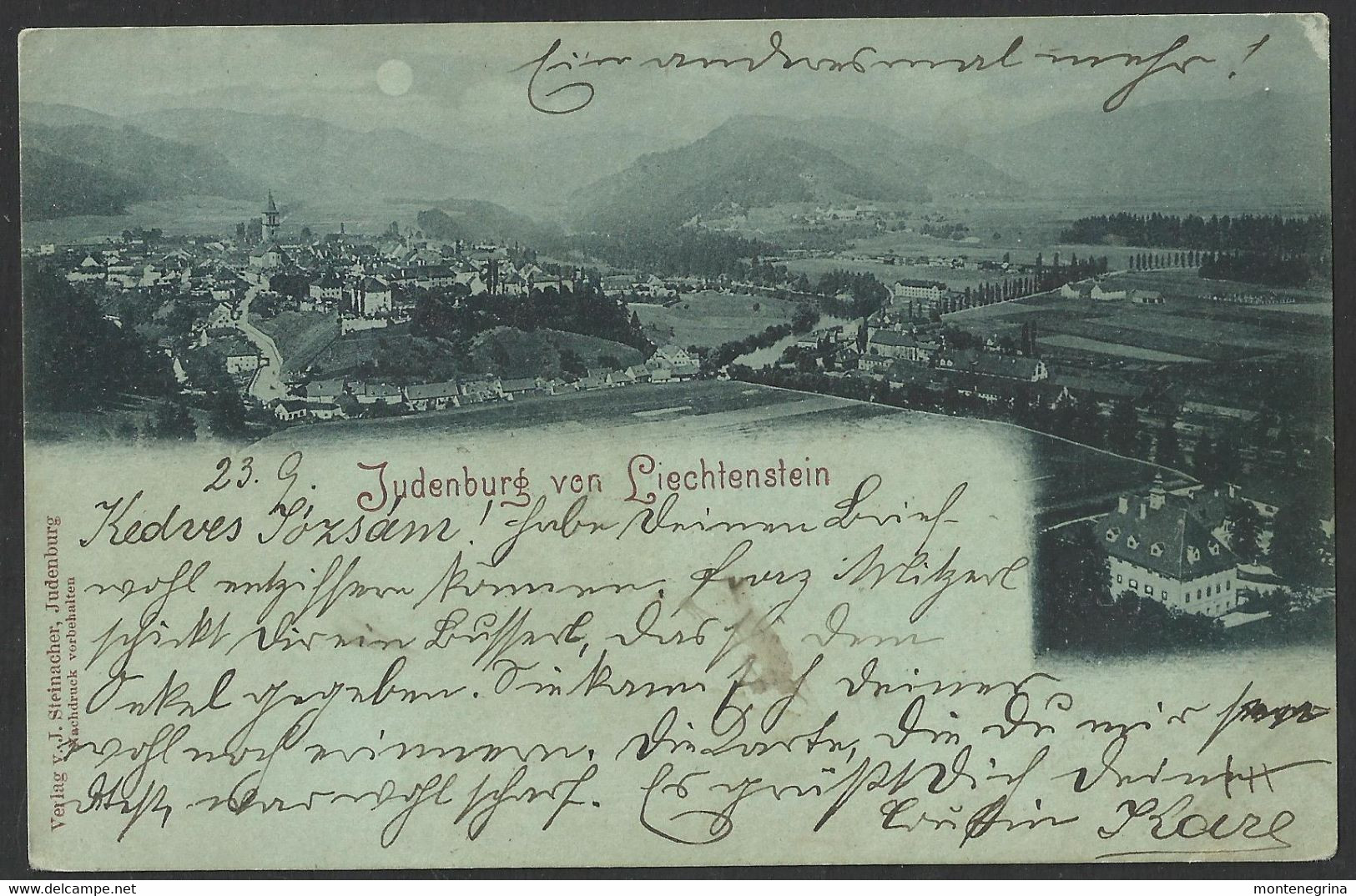JUDENBURG Von Lichtenstein - Old Postcard (see Sales Conditions) 05402 - Judenburg