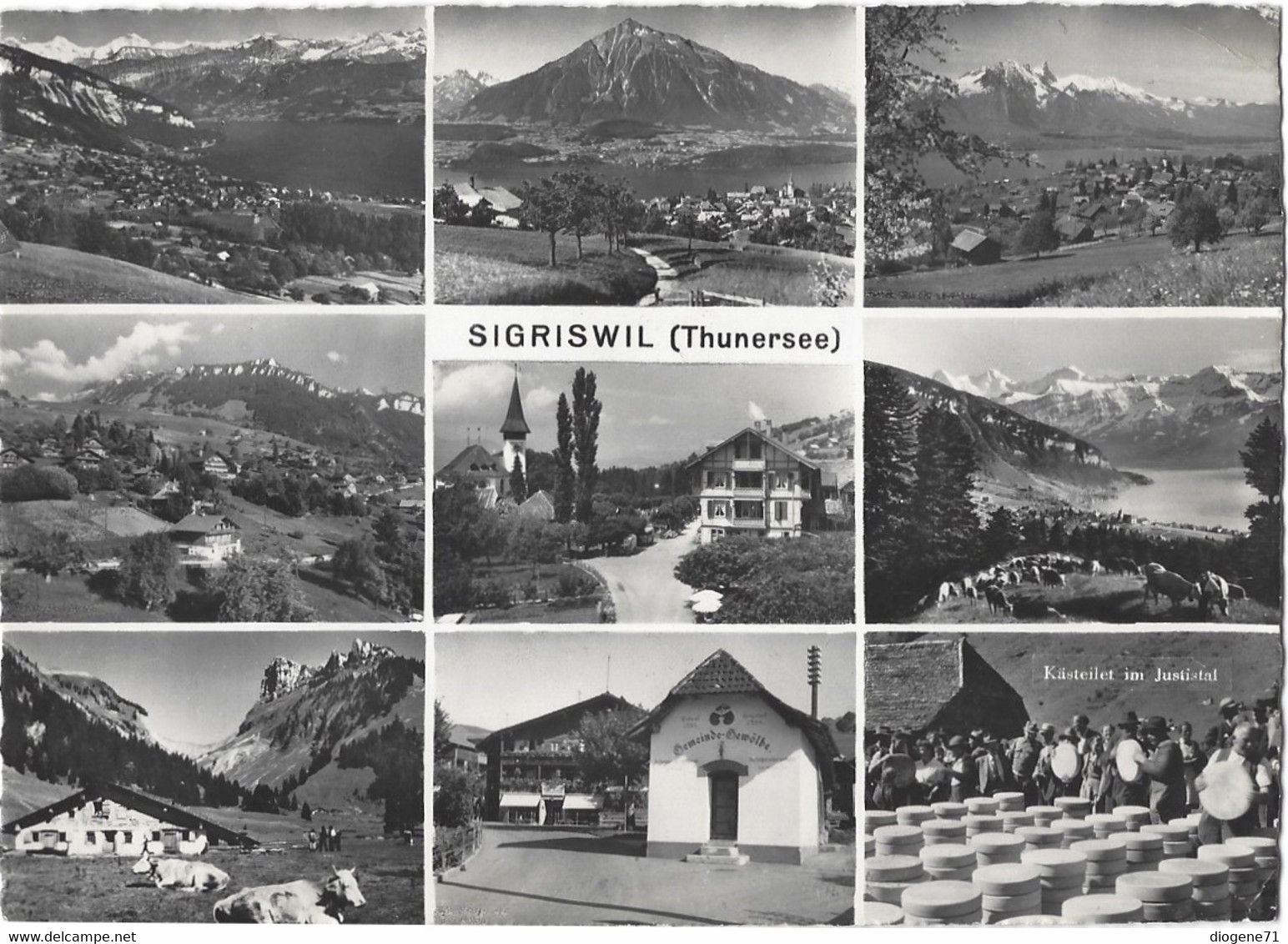 Sigriswil Thunersee - Sigriswil