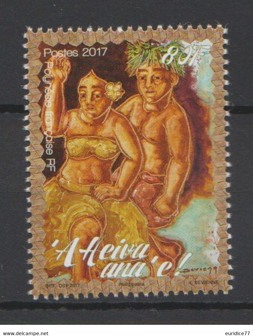 French Polynesie 2017 - Hevia Mnh** - Nuevos