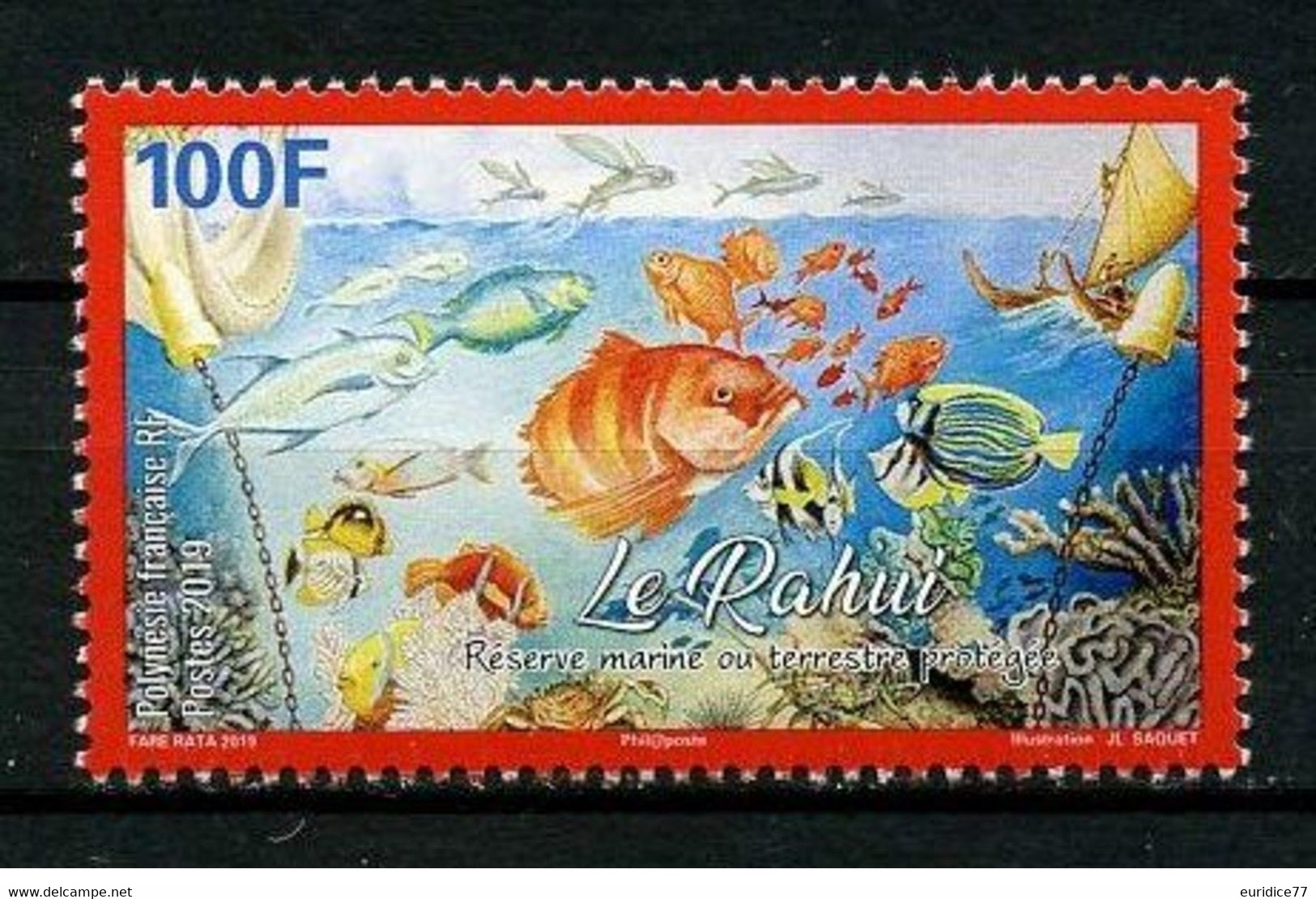 French Polynesie 2019 - Marae Taputapuatea Mnh - Neufs