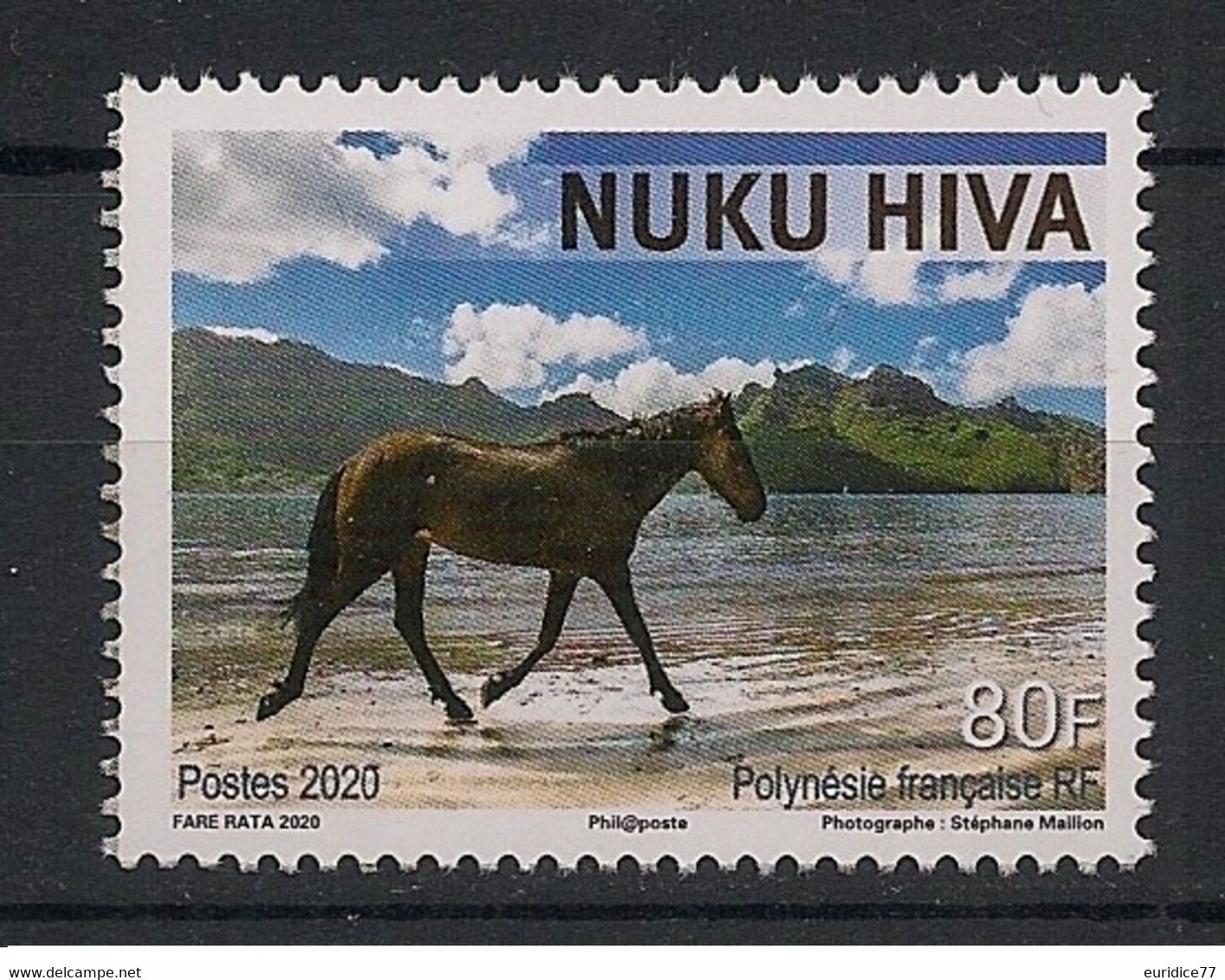 French Polynesie 2020 - Nuku Hiva Mnh** - Neufs