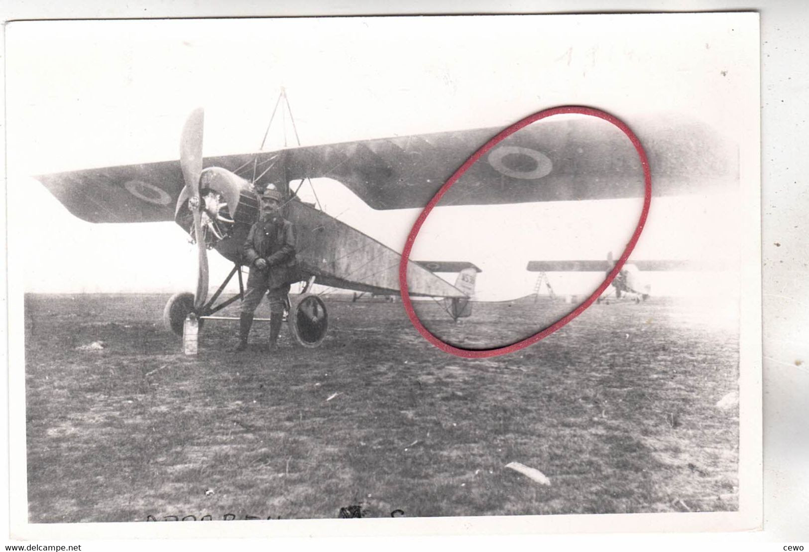 PHOTO AVION  AVIATION  MORANE SAULNIER TYPE L - Aviazione