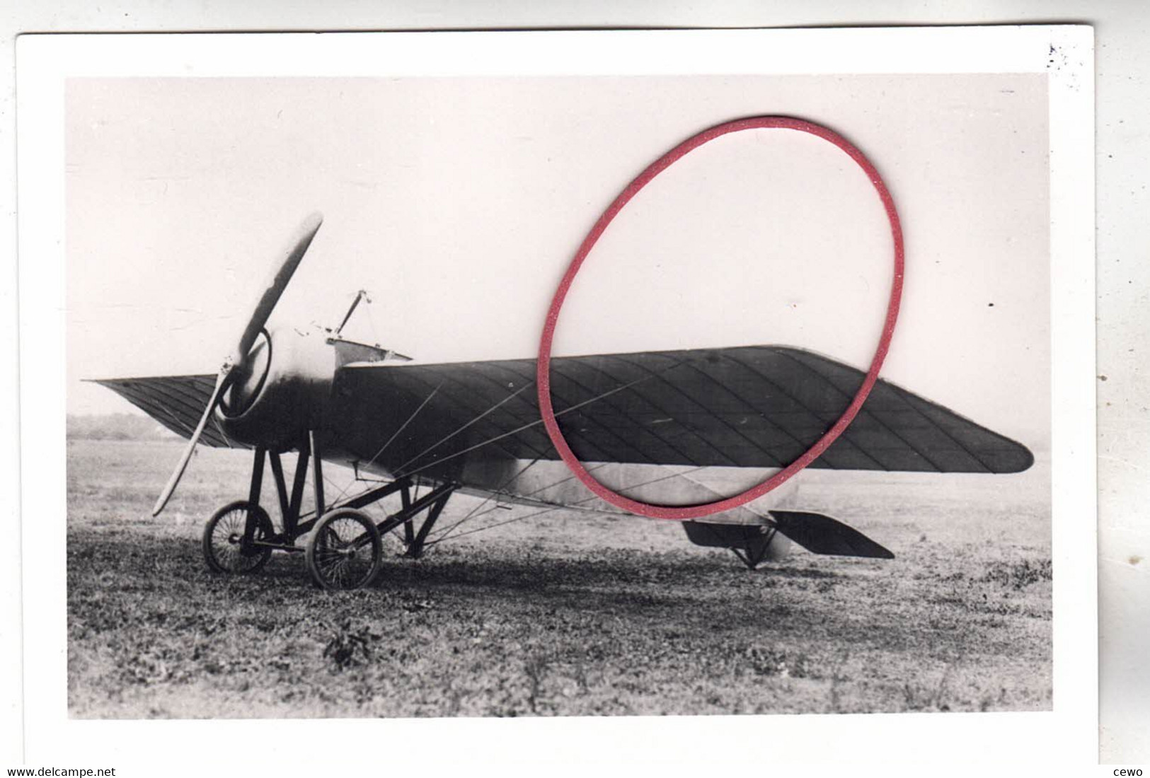 PHOTO AVION  AVIATION  MORANE SAULNIER  DIT BLINDEE - Luchtvaart