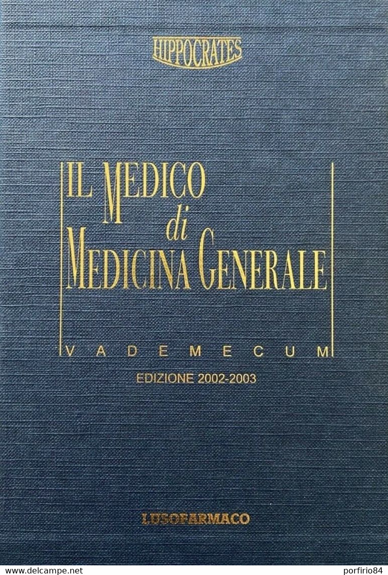 IL MEDICO DI MEDICINA GENERALE VADEMECUM EDIZIONE 2002-2003 BOX DUE VOLUMI - Medicina, Psicología