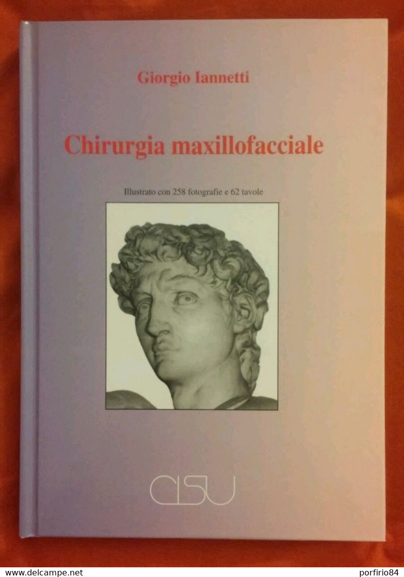 Libro G. IANNETTI  " CHIRURGIA MAXILLOFACCIALE " 1993 - Médecine, Psychologie