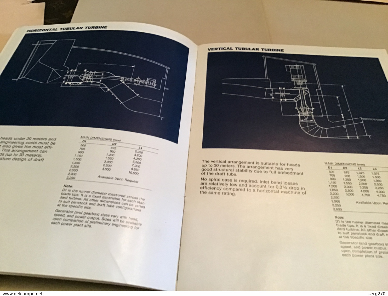 Axel Johnson Engineering. Technical Bulletin Low Head Hydroelectric Power Plants 1970 - Culture