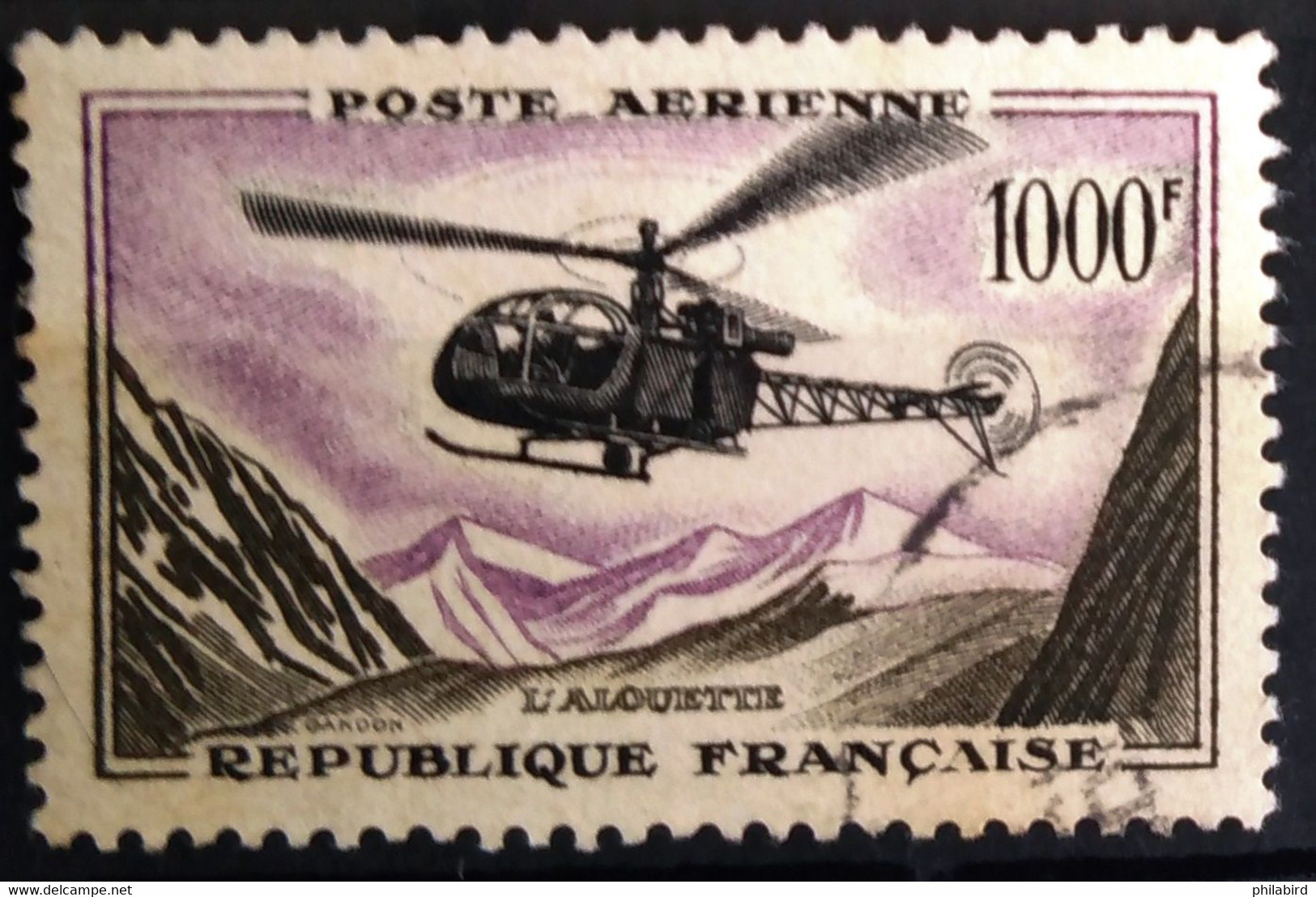 FRANCE                     P.A 37                  OBLITERE - 1927-1959 Gebraucht