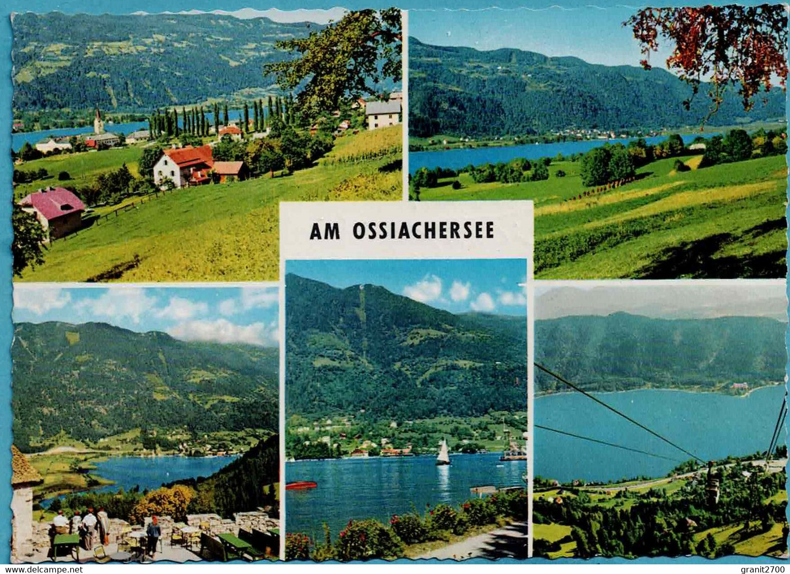AM OSSIACHERSEE. 1963 - Ossiachersee-Orte