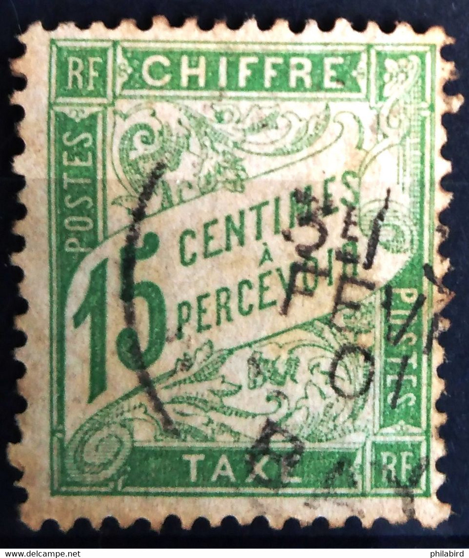 FRANCE                     TAXE 30                         OBLITERE - 1859-1959 Gebraucht