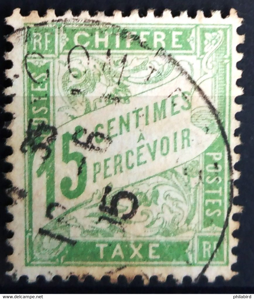 FRANCE                     TAXE 30                         OBLITERE - 1859-1959 Used