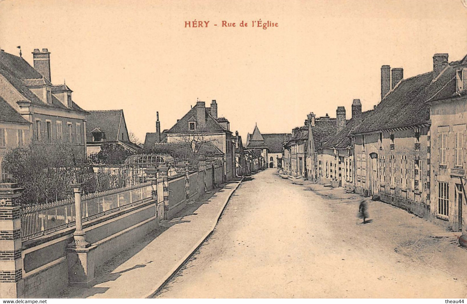 ¤¤  -    HERY   -   Rue De L'Eglise       -  ¤¤ - Hery