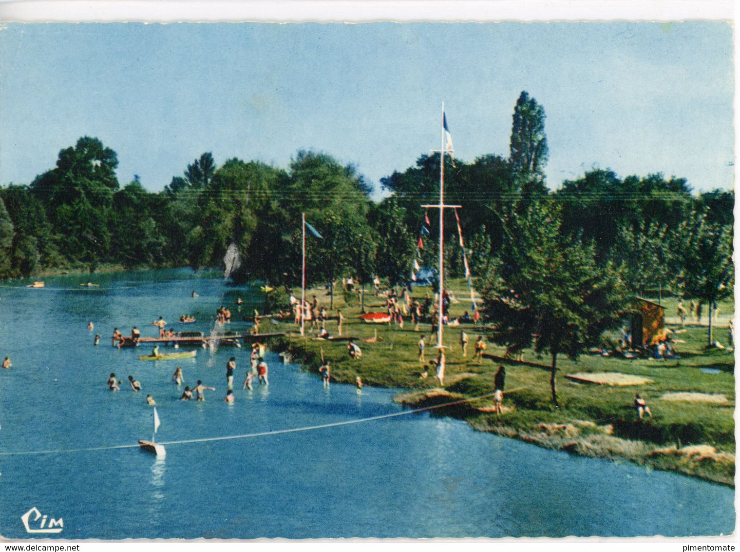 RISCLE LA PLAGE DE L'ADOUR - Riscle