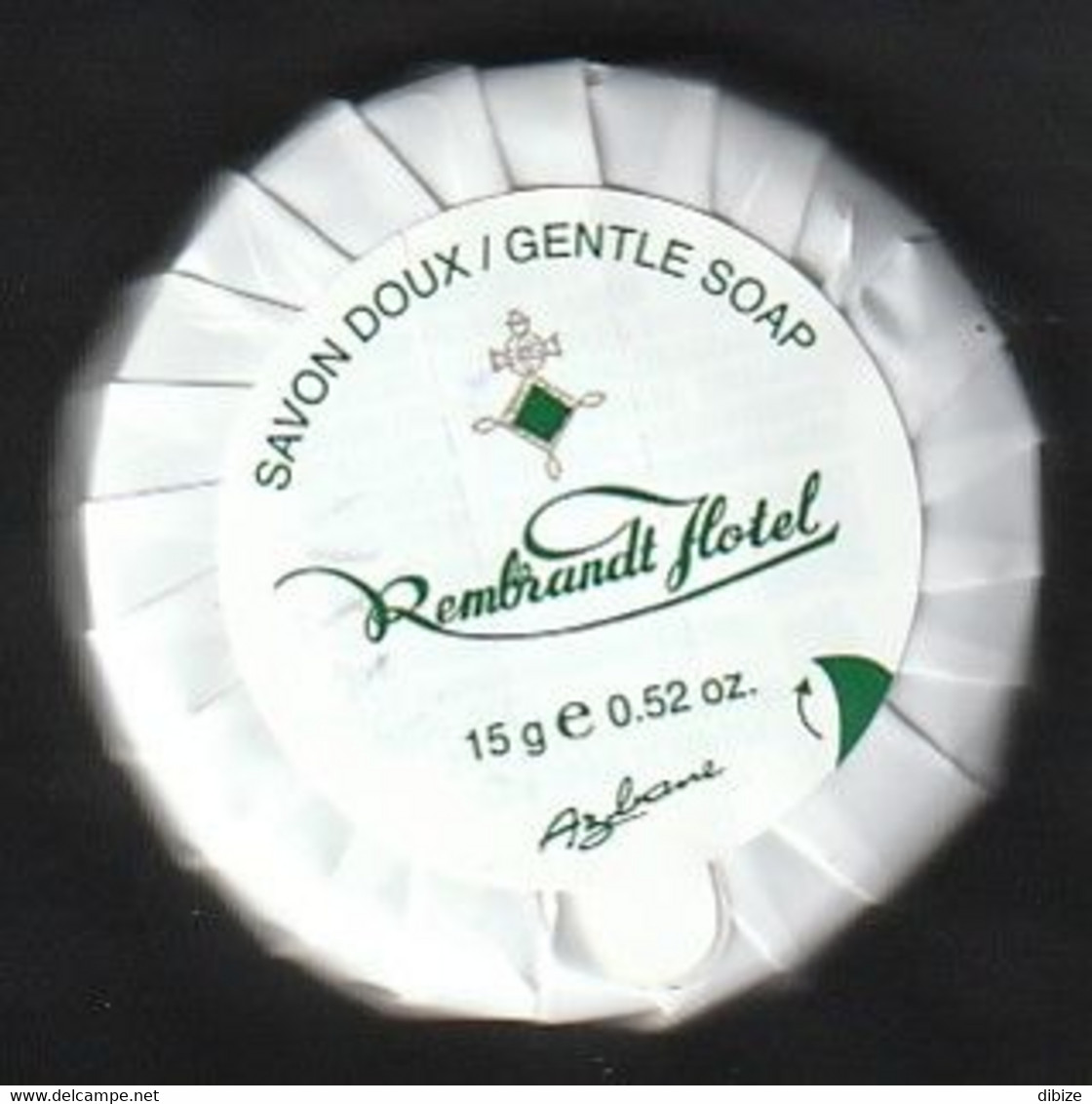 Maroc. Savon Doux De L'Hôtel Rembrandt. Tanger. 15 Grammes. Collection. - Beauty Products
