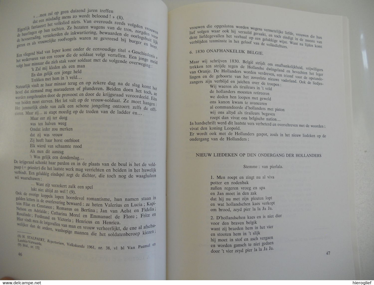 VOLKSKUNDIG JAARBOEK 't BEERTJE III - 1979 Brugge Leger Soldaten : Leven Lied Liefde / Dienstplicht Oorlogsdagboeken - Weltkrieg 1914-18