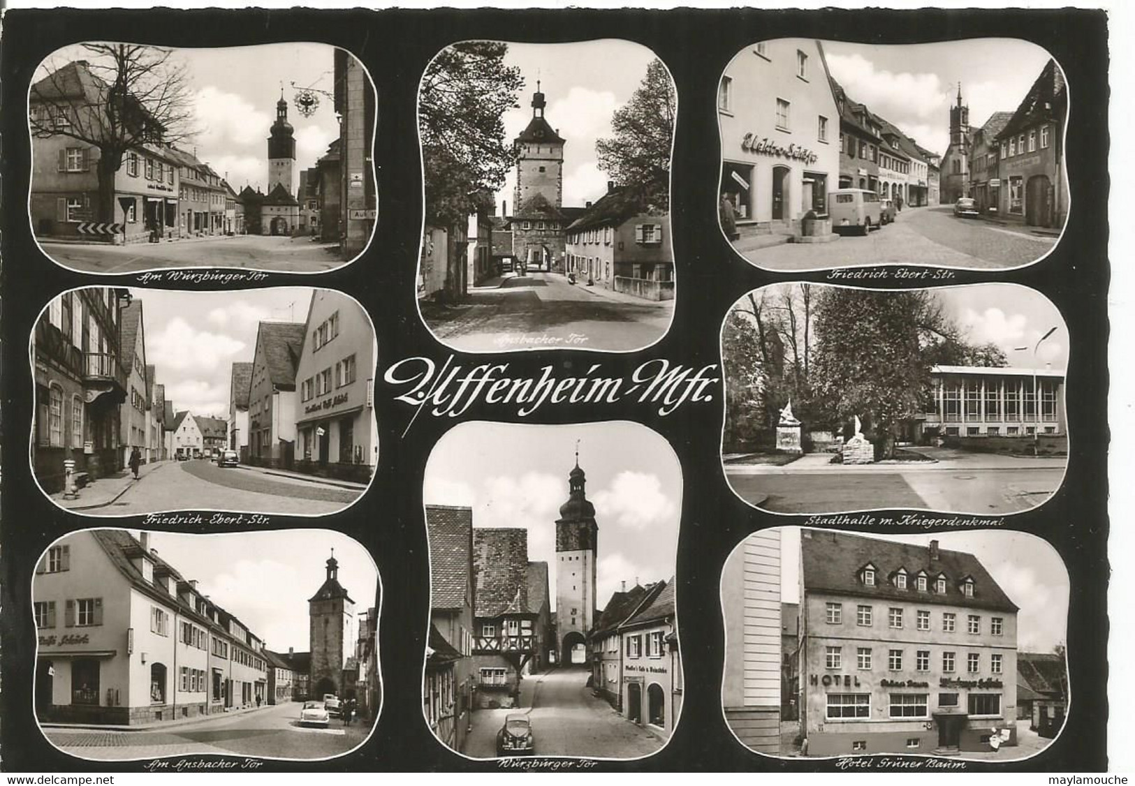 Uffenheim - Neustadt Waldnaab