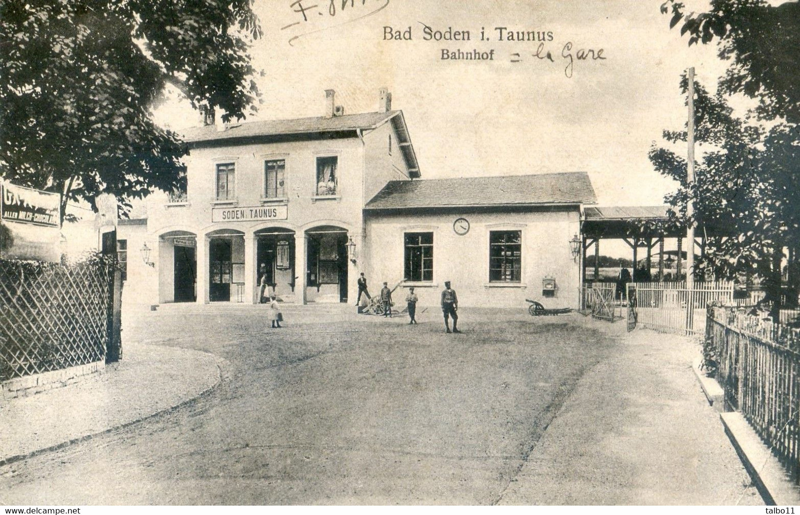 Bad Soden, Taunus - Bahnhof - Bad Soden