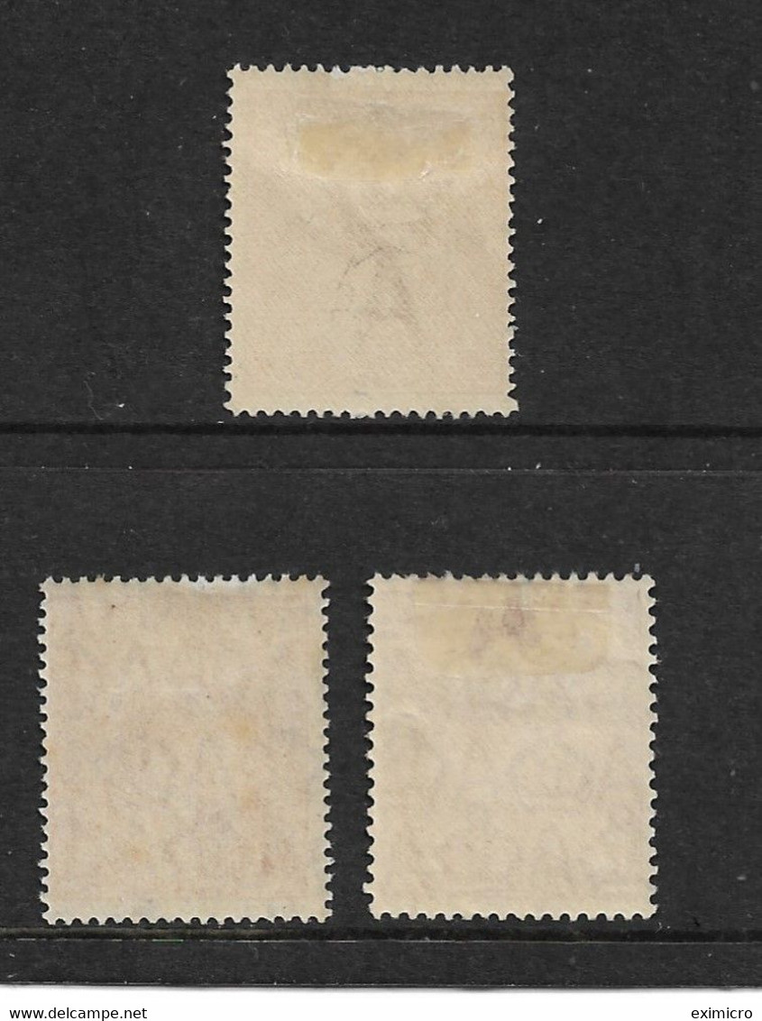 AUSTRALIA 1923 ½d, 1927 ½d, 1930 2d SG 56, 85, 99 MOUNTED MINT Cat £36+ - Ungebraucht