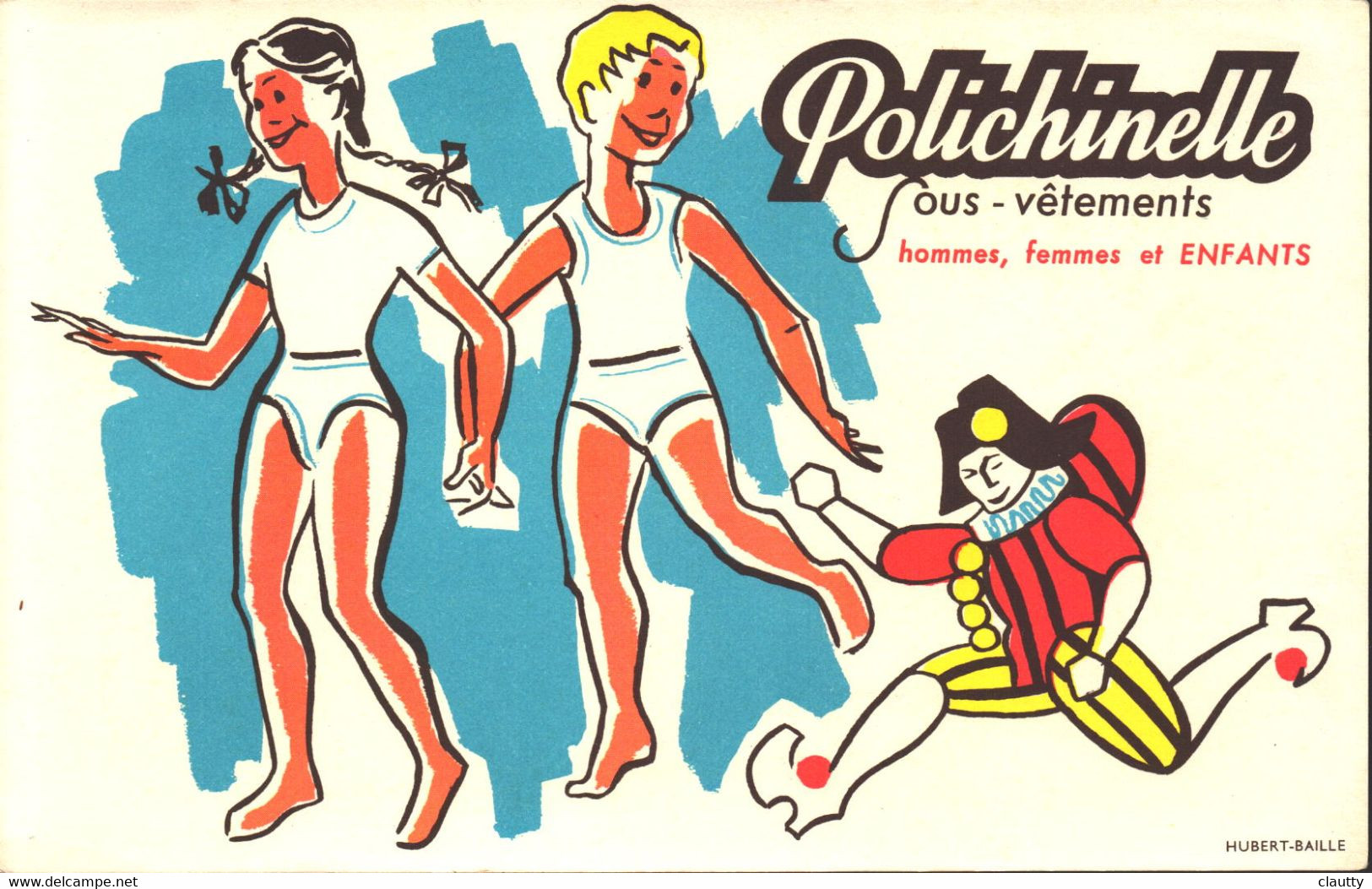 Buvard Polichinelle , Sous Vêtements Hommes , Femmes , Enfants - Infantiles