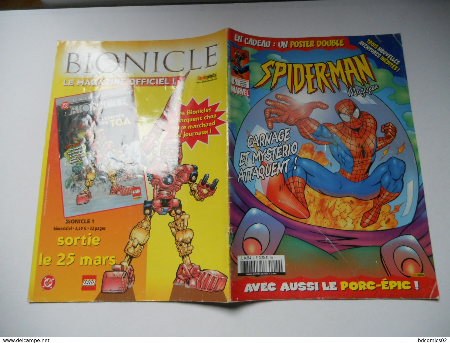 Spiderman Magazine N°6 Mars 2004 - Spiderman