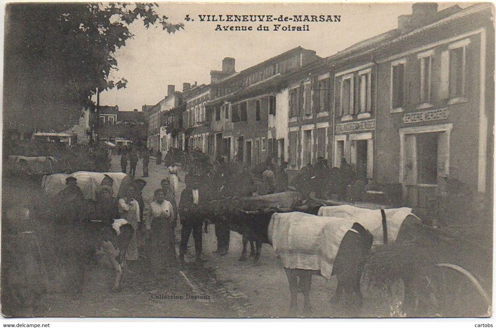 40 VILLENEUVE-de-MARSAN Avenue Du Foirail (TOP) - Villeneuve De Marsan