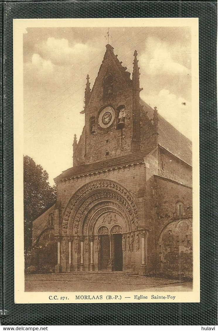 64  MORLAAS - EGLISE SAINTE FOY (ref A3015) - Morlaas