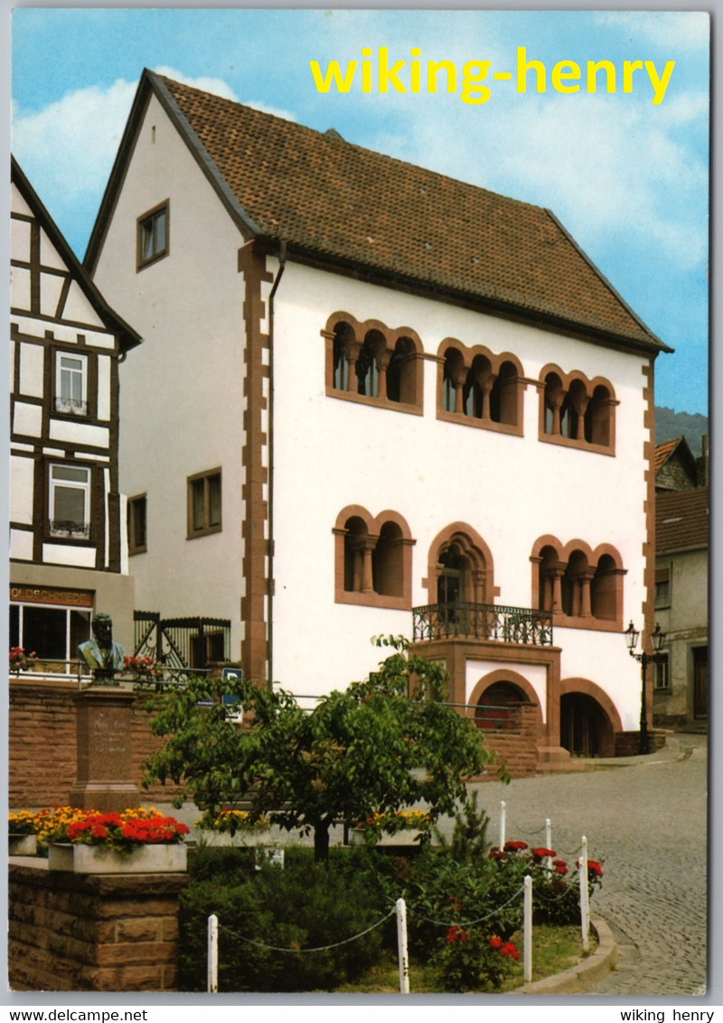 Gelnhausen - Romanisches Haus 1   Ältestes Amtshaus Deutschlands - Gelnhausen