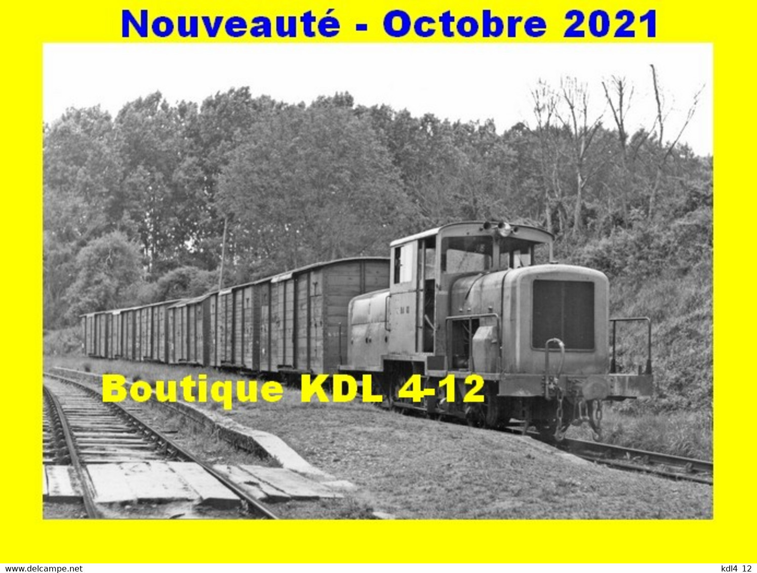 AL 717 - Train, Locotracteur BA 13 - LUCAY-LE-MALE - Indre - BA - Sonstige & Ohne Zuordnung