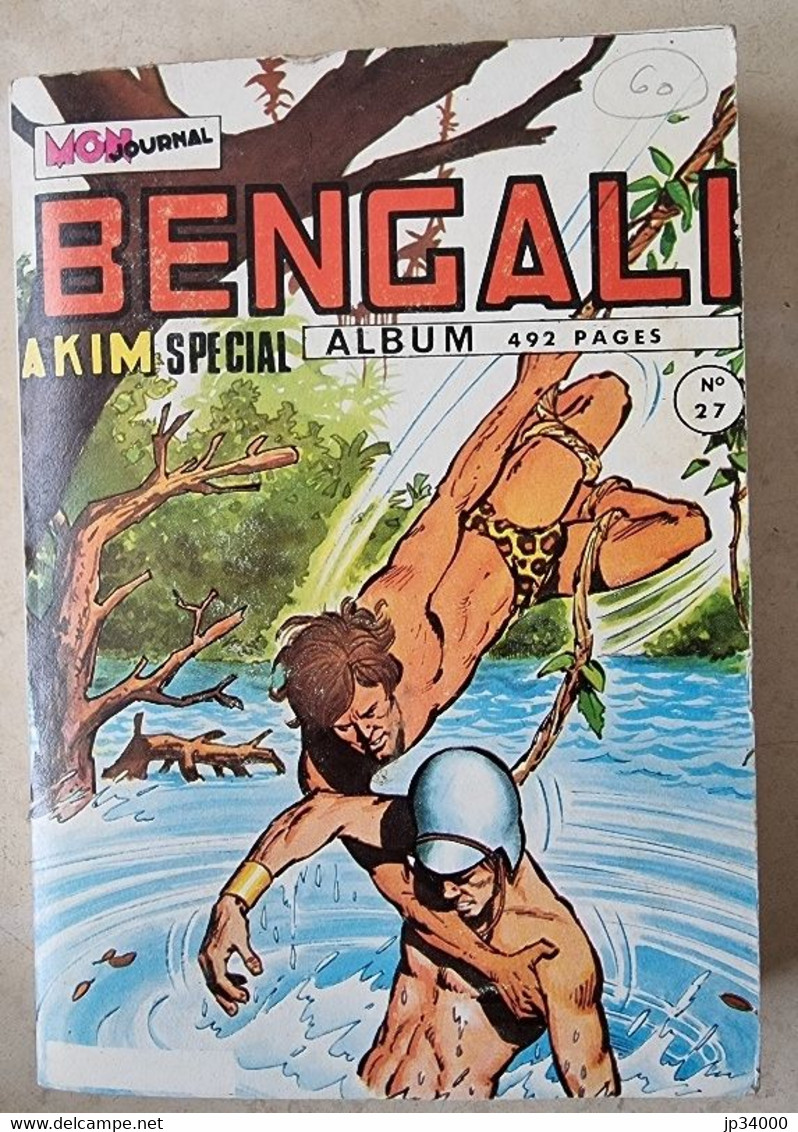 BENGALI Special AKIM Reliure N°27 Contenant N°52 à 54.1973. Bon état - Bengali