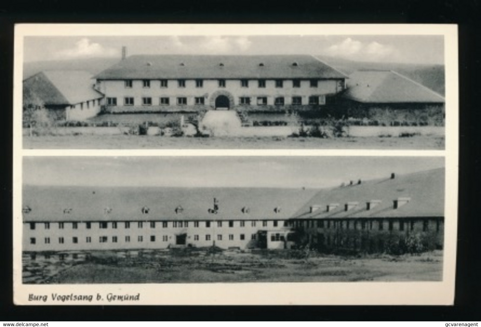 BURG VOGELSANG B.GEMÜND   2 SCANS - Schleiden