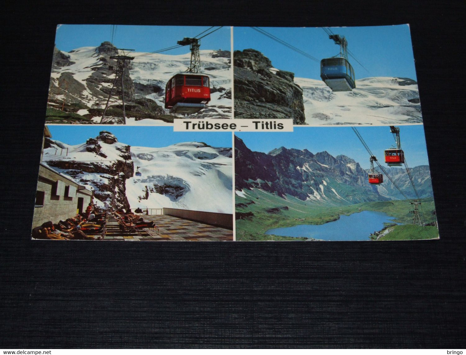 43051-                             ENGELBERG, TRÜBSEE, TITLIS, RESTAURANT STAND - Trub